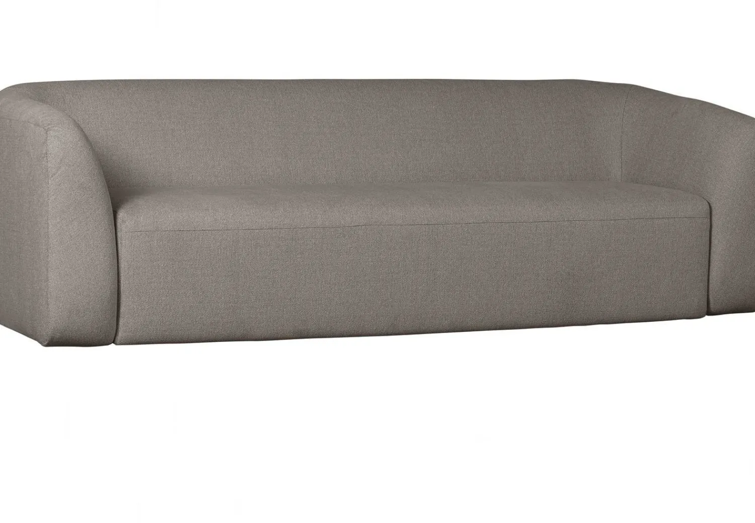 Zitbanken-WOOOD Sloping 3-Zitsbank Grey Melange