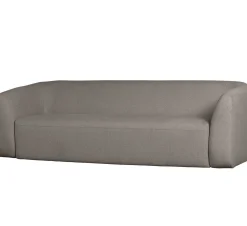 Zitbanken-WOOOD Sloping 3-Zitsbank Grey Melange