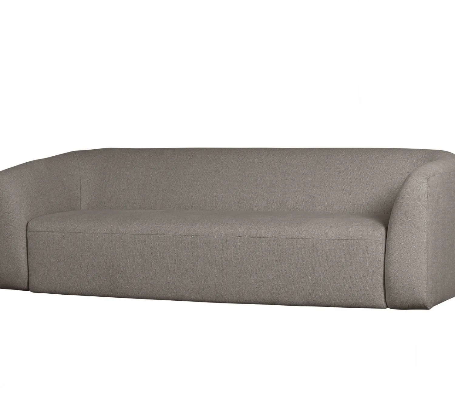 Zitbanken-WOOOD Sloping 3-Zitsbank Grey Melange