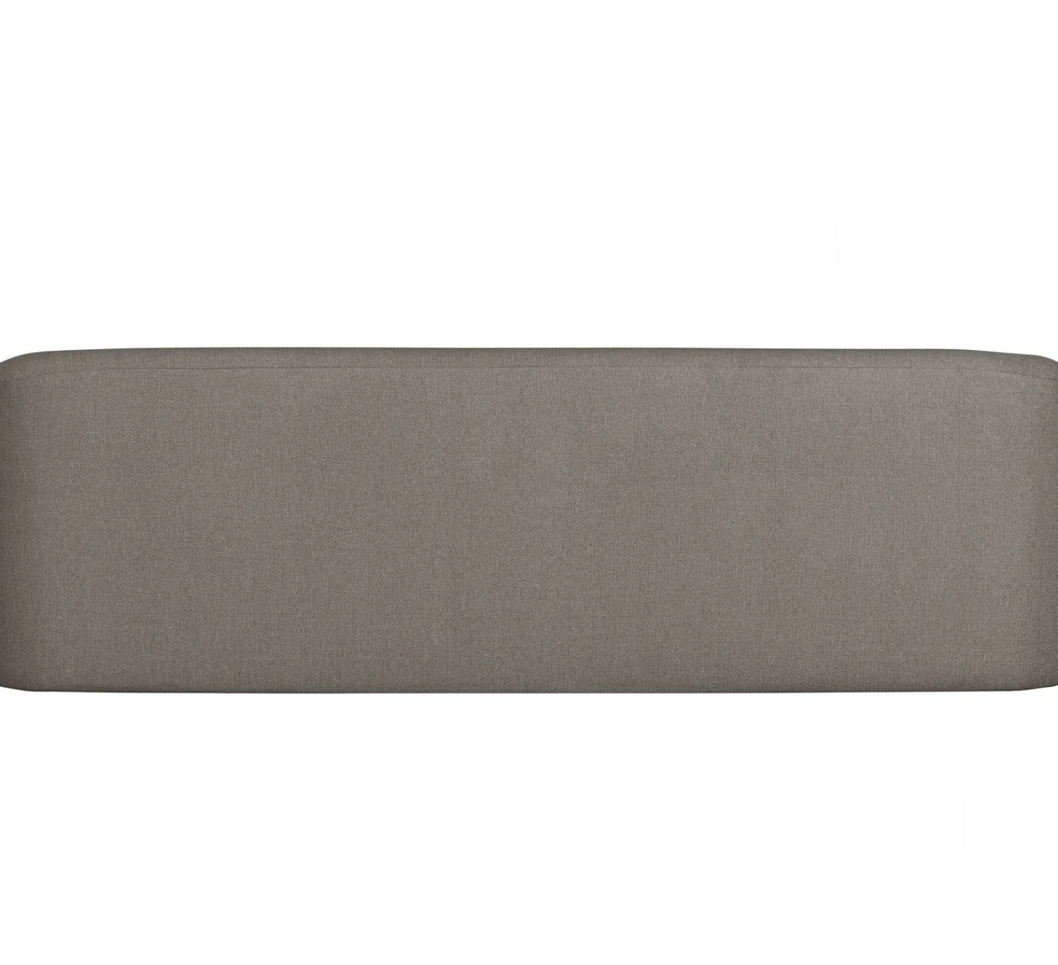 Zitbanken-WOOOD Sloping 3-Zitsbank Grey Melange