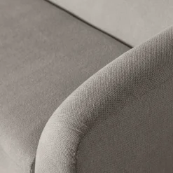 Zitbanken-WOOOD Sloping 3-Zitsbank Grey Melange