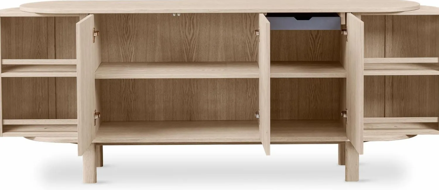 Dressoirs-Skovby SM543 Dressoir Bruin