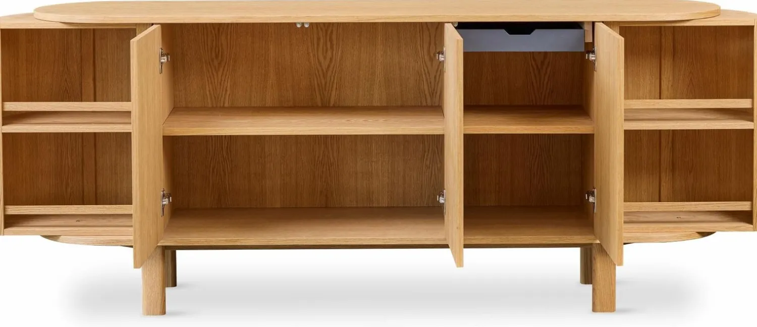 Dressoirs-Skovby SM543 Dressoir Bruin