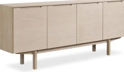 Dressoirs-Skovby SM306 Dressoir White Oil