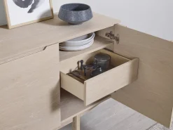 Dressoirs-Skovby SM306 Dressoir White Oil