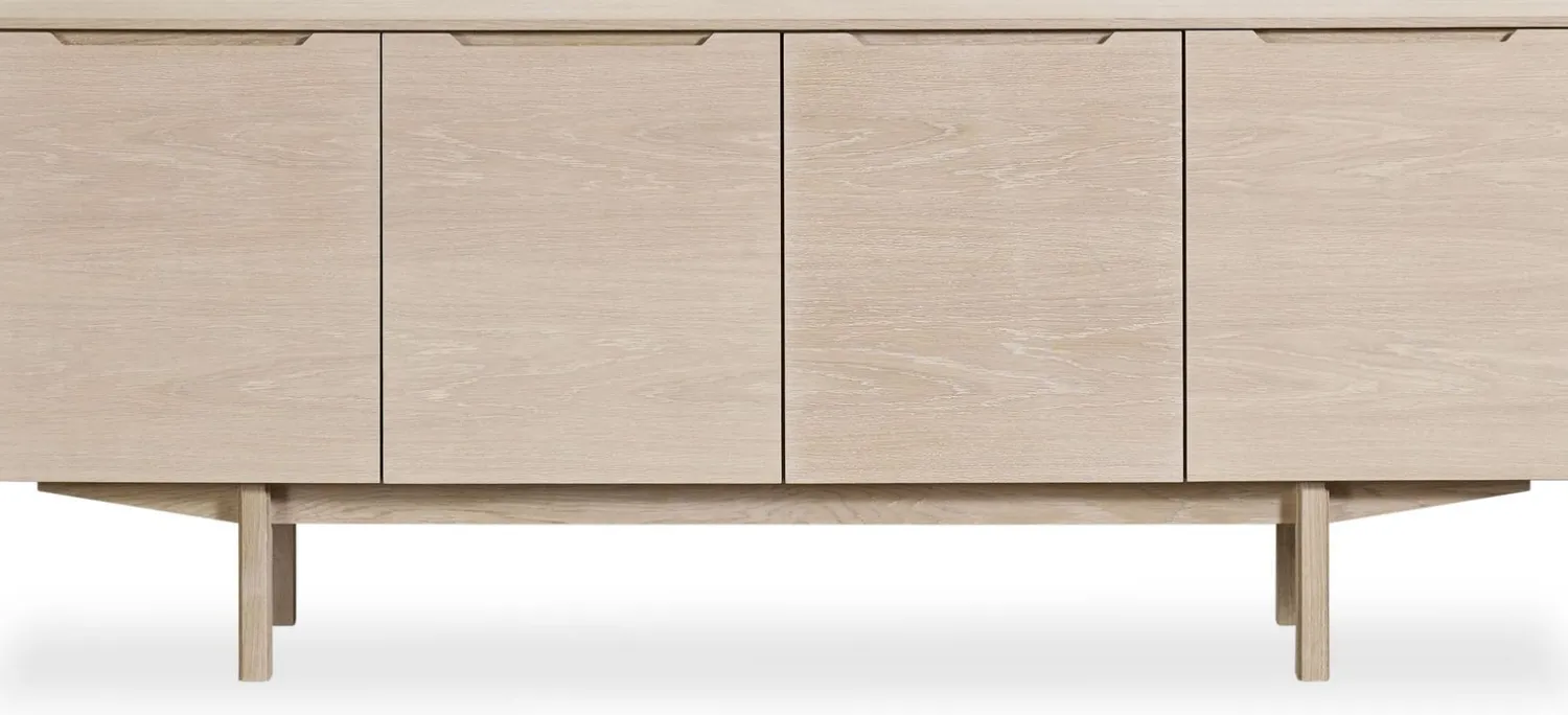 Dressoirs-Skovby SM306 Dressoir White Oil