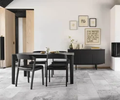 Eetkamerstoelen Zonder Armleuning-Skovby SM825 Eetkamerstoel Multi