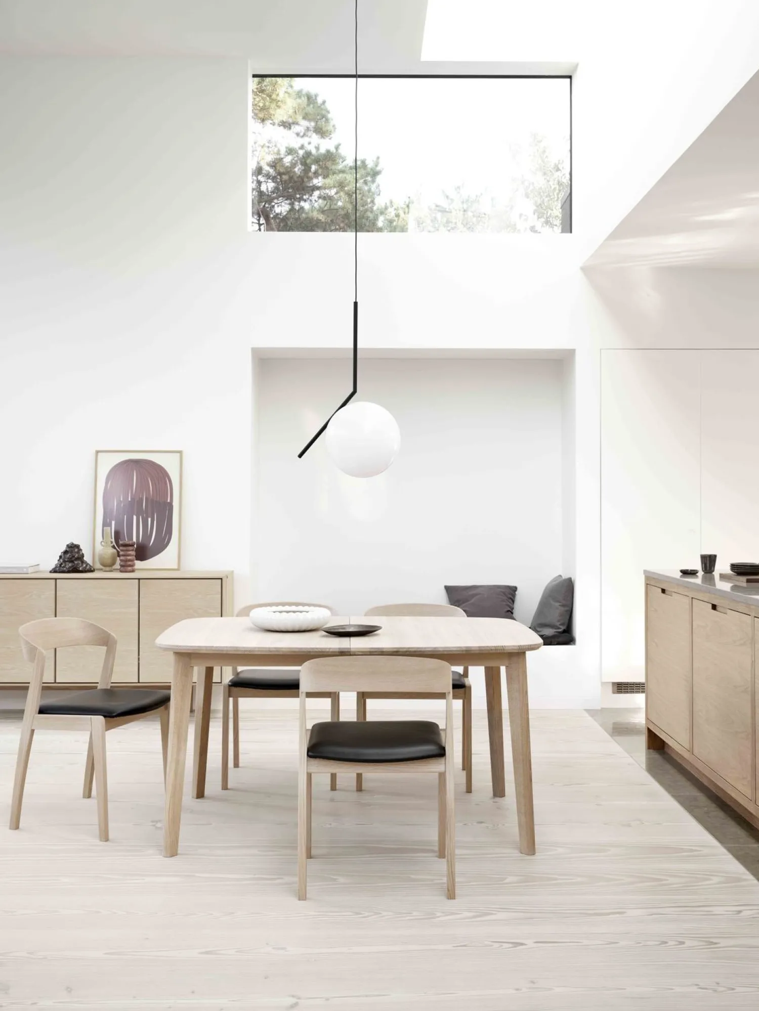 Eetkamerstoelen Zonder Armleuning-Skovby SM825 Eetkamerstoel Multi