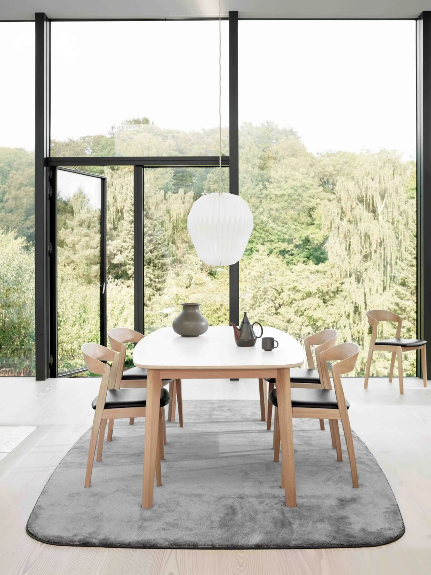 Eetkamerstoelen Zonder Armleuning-Skovby SM825 Eetkamerstoel Multi