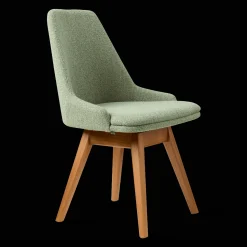 Eetkamerstoelen Zonder Armleuning-Skovby SM819 Eetkamerstoel Beige