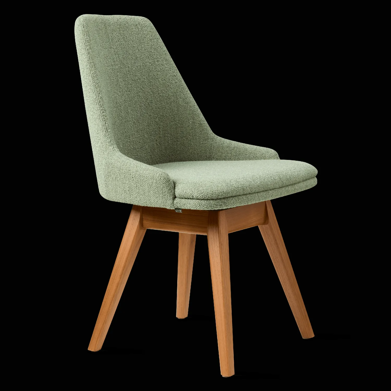 Eetkamerstoelen Zonder Armleuning-Skovby SM819 Eetkamerstoel Beige