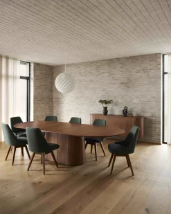 Eetkamerstoelen Zonder Armleuning-Skovby SM819 Eetkamerstoel Beige