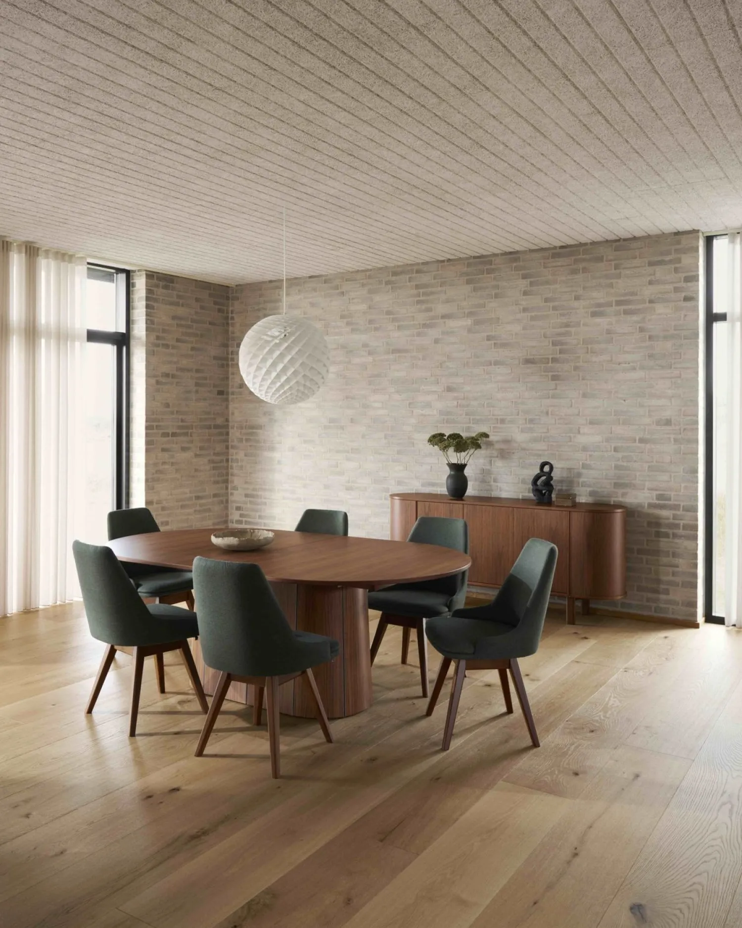 Eetkamerstoelen Zonder Armleuning-Skovby SM819 Eetkamerstoel Beige
