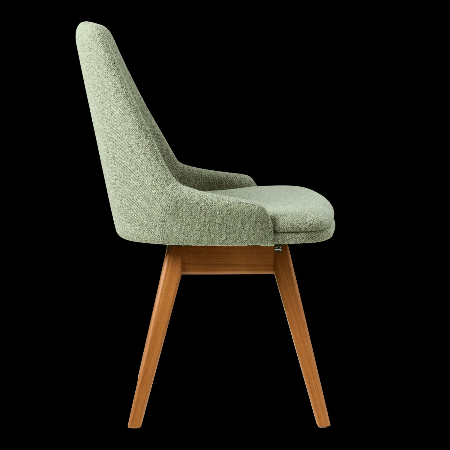 Eetkamerstoelen Zonder Armleuning-Skovby SM819 Eetkamerstoel Beige