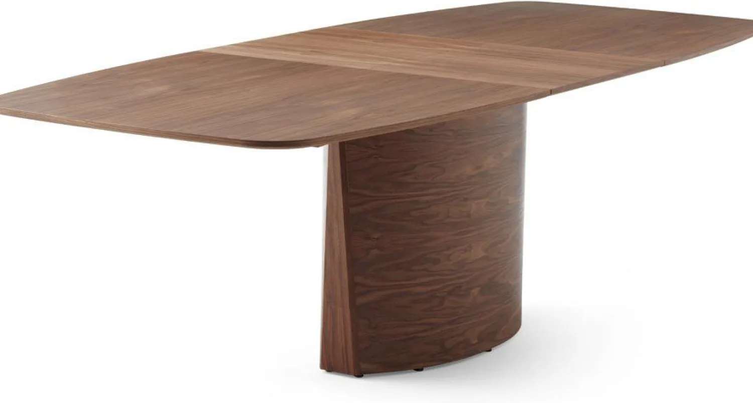 Houten Eettafels|Uitschuifbare Eettafels-Skovby SM117 Eettafel White Oil