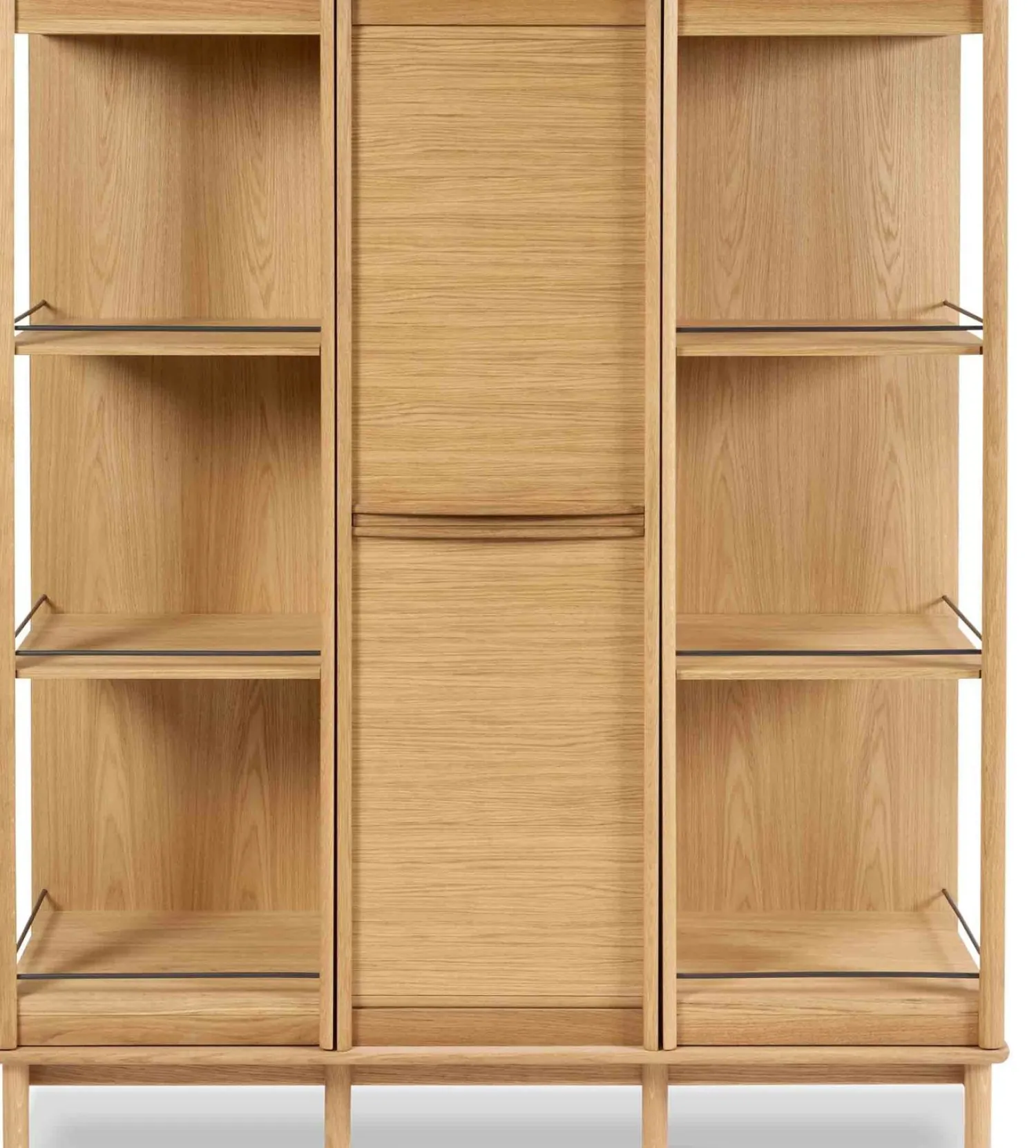 Opbergkasten|Opbergkasten-Skovby SM546 Highboard Naturel