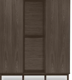 Opbergkasten|Opbergkasten-Skovby SM546 Highboard Naturel