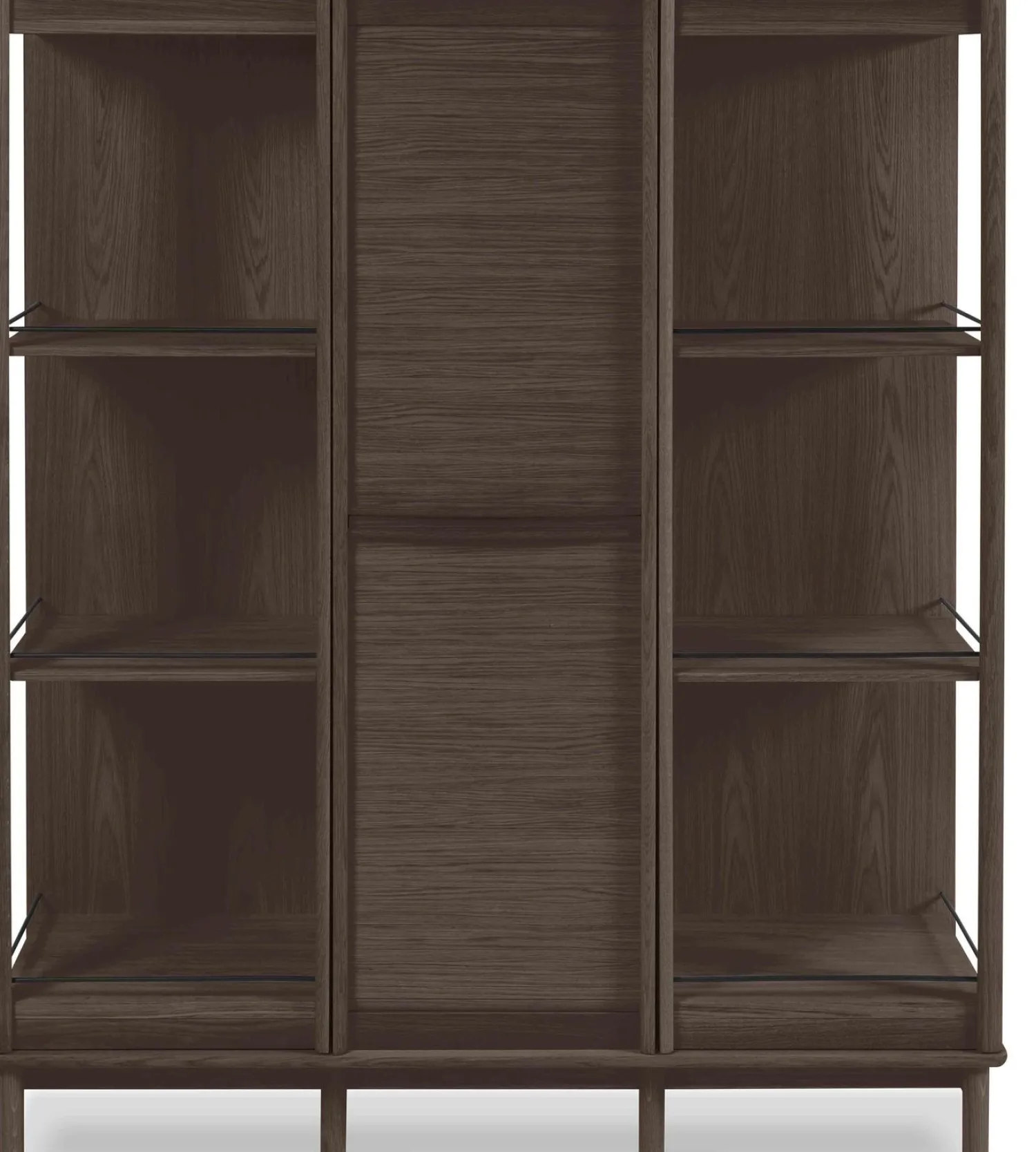Opbergkasten|Opbergkasten-Skovby SM546 Highboard Naturel
