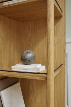 Opbergkasten|Opbergkasten-Skovby SM546 Highboard Naturel