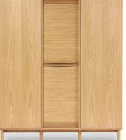 Opbergkasten|Opbergkasten-Skovby SM546 Highboard Naturel