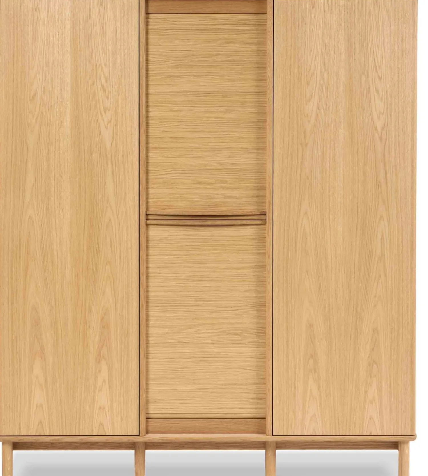 Opbergkasten|Opbergkasten-Skovby SM546 Highboard Naturel