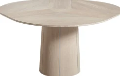 Houten Eettafels|Uitschuifbare Eettafels-Skovby SM33 Uitschuiftafel Zwart