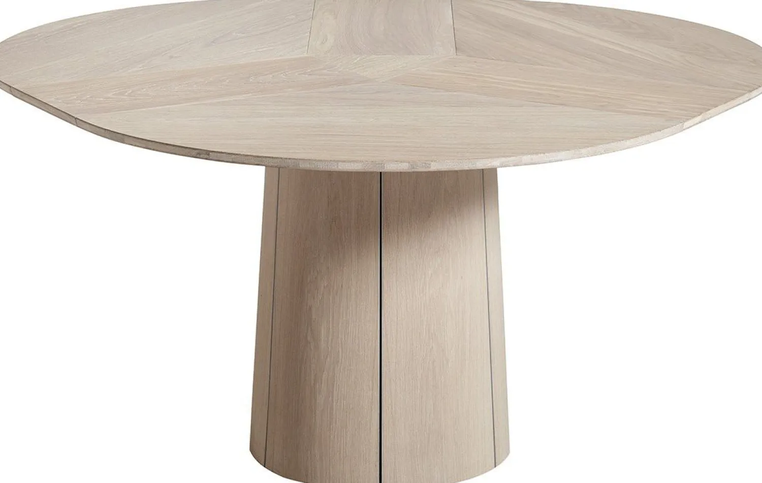 Houten Eettafels|Uitschuifbare Eettafels-Skovby SM33 Uitschuiftafel Zwart