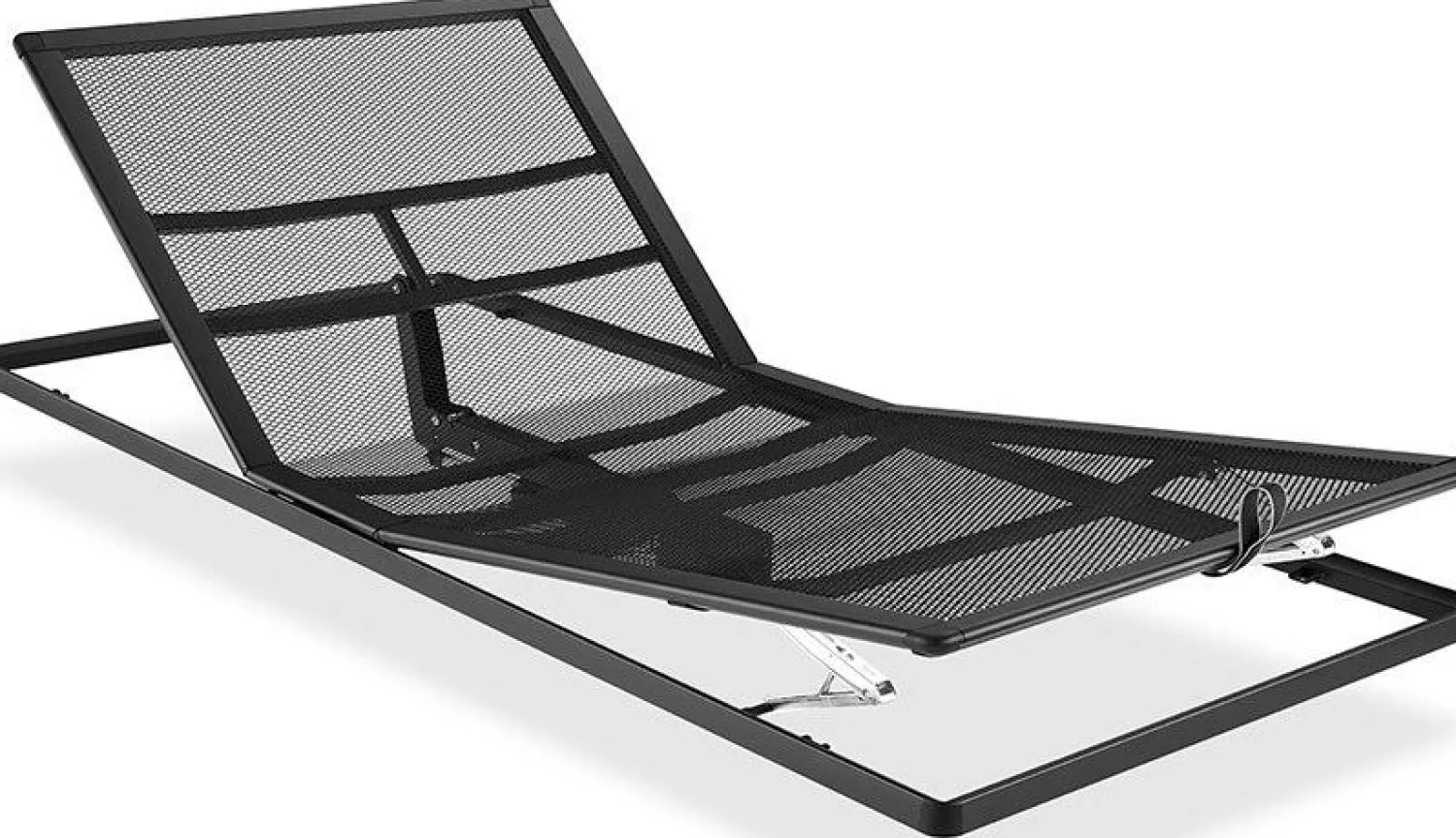 Bedbodems-Auping Smart Base 1M Bedbodem Zwart