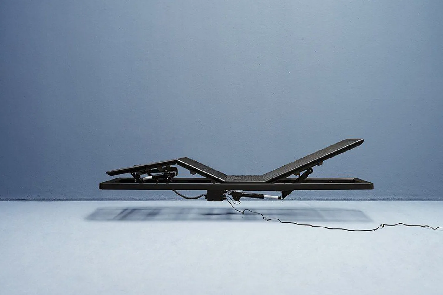 Bedbodems-Auping Smart Base 2M Bedbodem Zwart