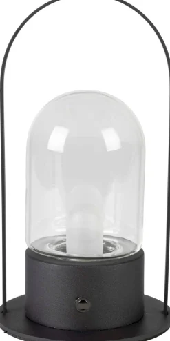 Snoerloze Tafellampen|Tafellampen-Zuiver Smarty Tafellamp Black