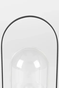 Snoerloze Tafellampen|Tafellampen-Zuiver Smarty Tafellamp Black