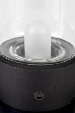 Snoerloze Tafellampen|Tafellampen-Zuiver Smarty Tafellamp Black