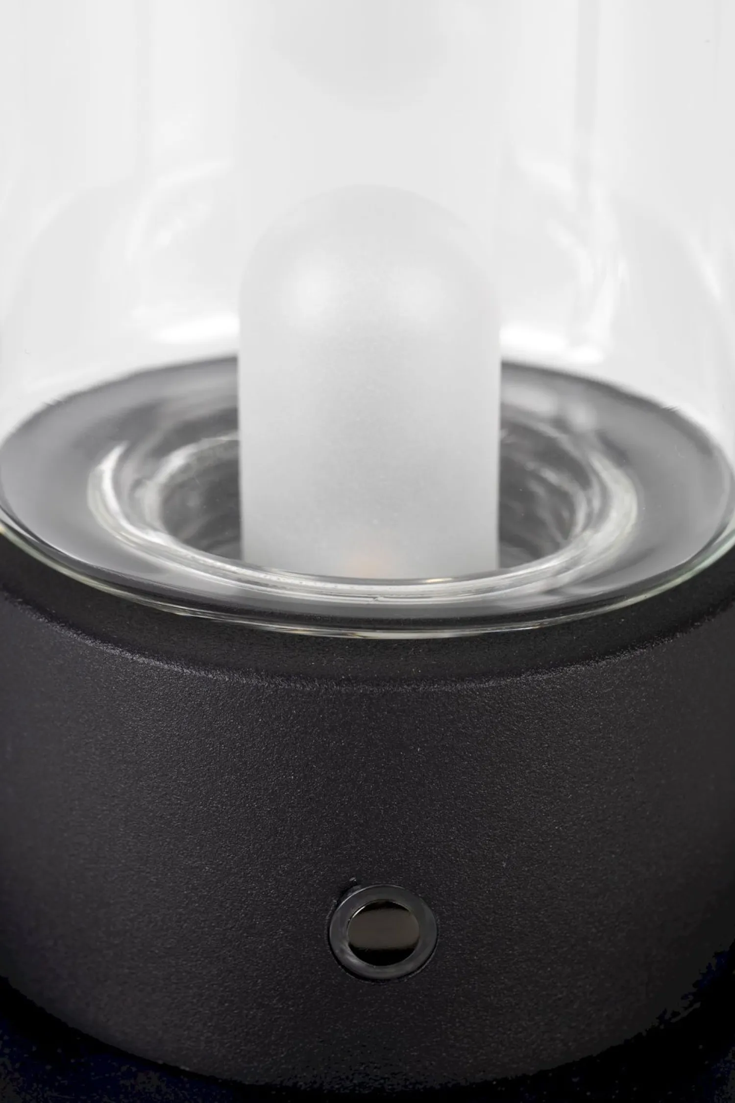 Snoerloze Tafellampen|Tafellampen-Zuiver Smarty Tafellamp Black
