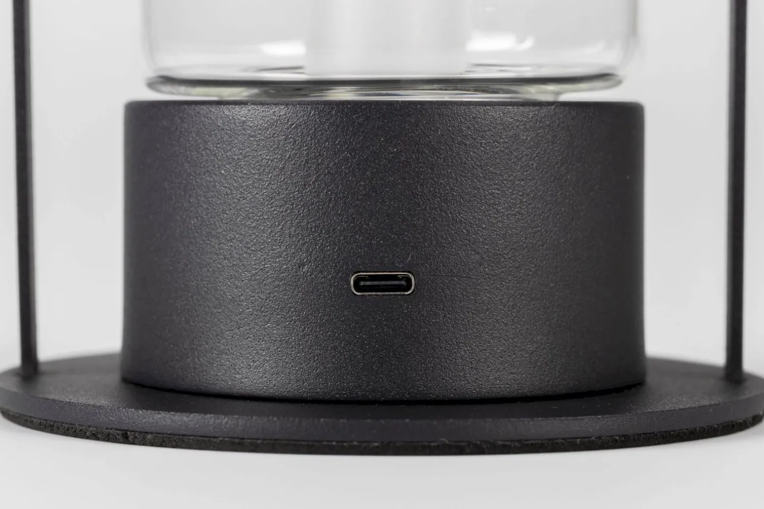 Snoerloze Tafellampen|Tafellampen-Zuiver Smarty Tafellamp Black