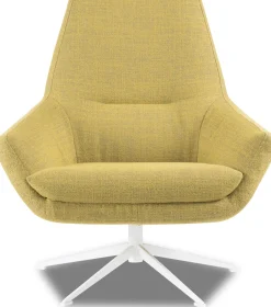 Draaifauteuils-Movani Smile Fauteuil Geel