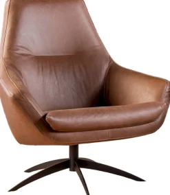 Draaifauteuils-Movani Smile Fauteuil Geel
