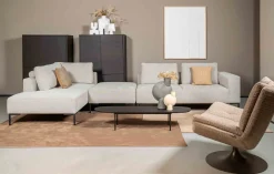 Hoekbanken-Eijerkamp Collectie Smooth Hoekbank Naturel