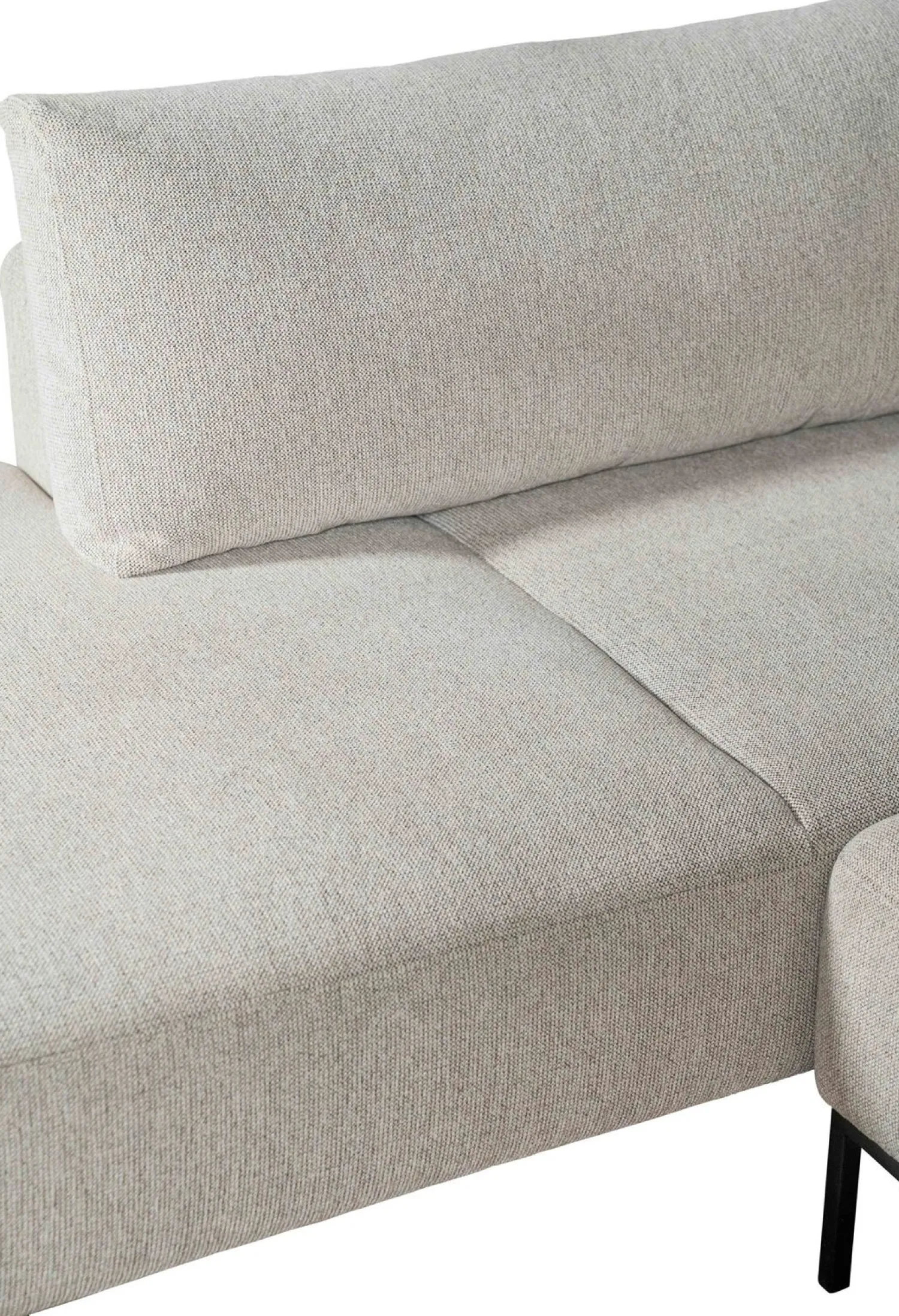 Hoekbanken-Eijerkamp Collectie Smooth Hoekbank Naturel