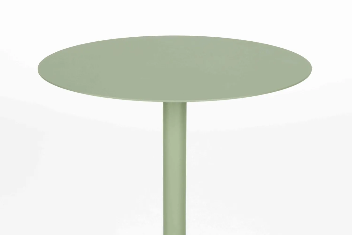 Tuintafels|Ronde Bijzettafels-Zuiver Snow Bijzettafel Groen