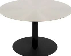 Ronde Salontafels-Zuiver Snow Brushed Salontafel Brushed Satin