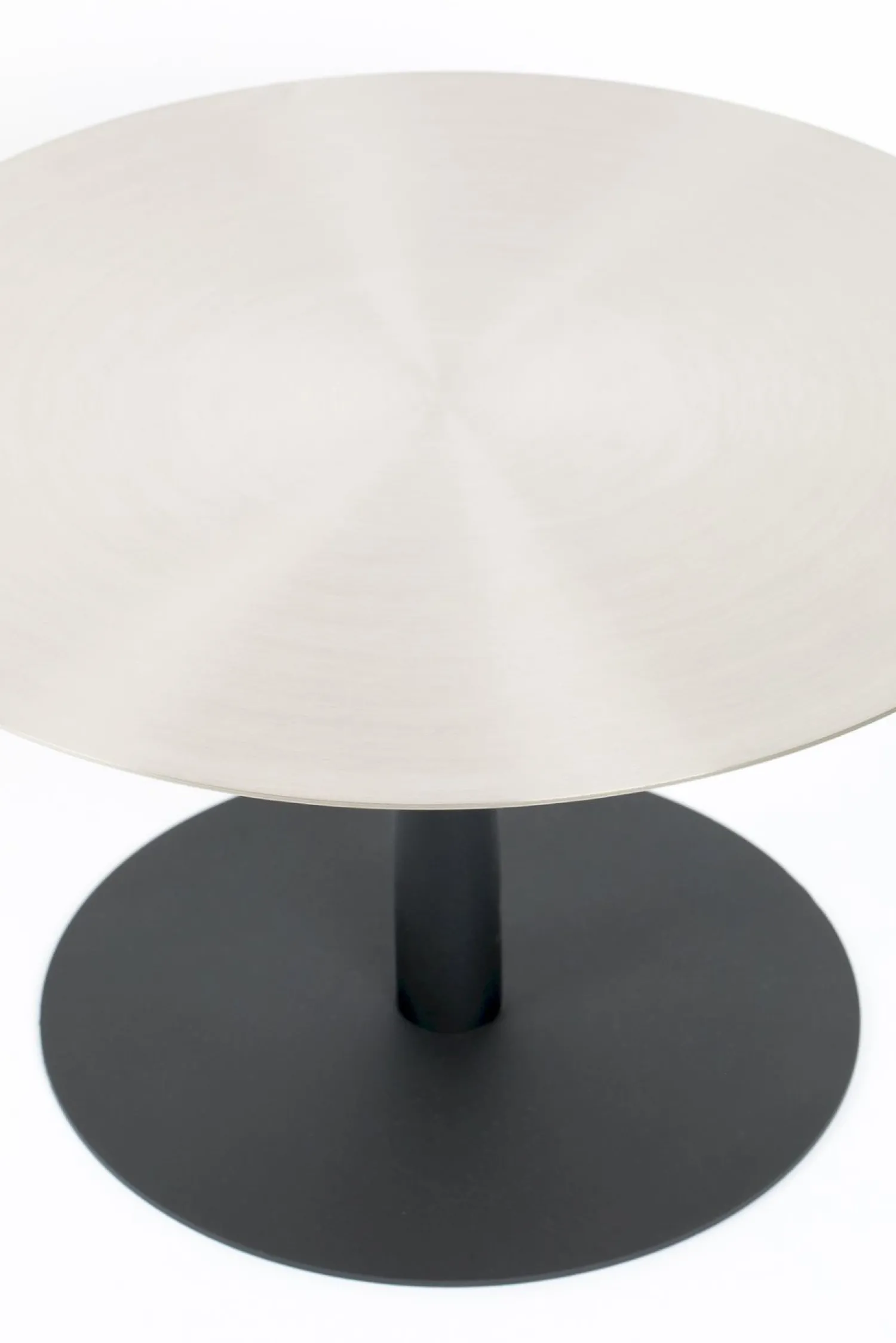 Ronde Salontafels-Zuiver Snow Brushed Salontafel Brushed Satin