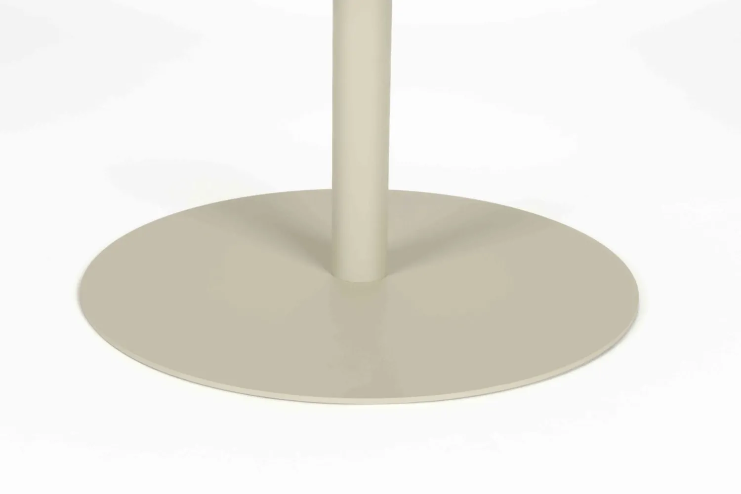 Tuintafels|Ronde Salontafels-Zuiver Snow Salontafel Beige