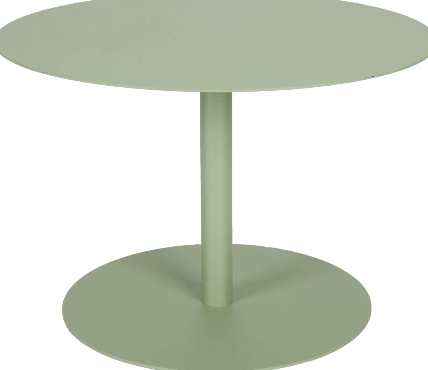 Tuintafels|Ronde Salontafels-Zuiver Snow Salontafel Groen