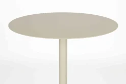 Tuintafels|Ronde Eettafels-Zuiver Snow Tuintafel Beige