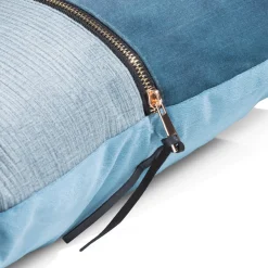 Sierkussens & Plaids-COCO maison Sofia Sierkussen Blauw
