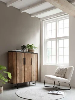 Opbergkasten|Opbergkasten-DTP Home Soho Opbergkast Bruin, Zwart