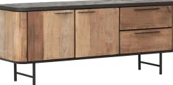 Tv-Meubels-DTP Home Soho Tv-meubel Bruin, Zwart