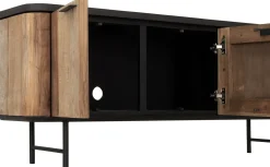 Tv-Meubels-DTP Home Soho Tv-meubel Bruin, Zwart