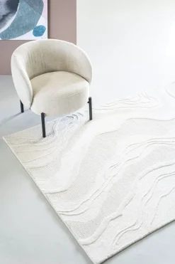 Vloerkleden|Wollen Vloerkleden-By Boo Soil Vloerkleed Off White