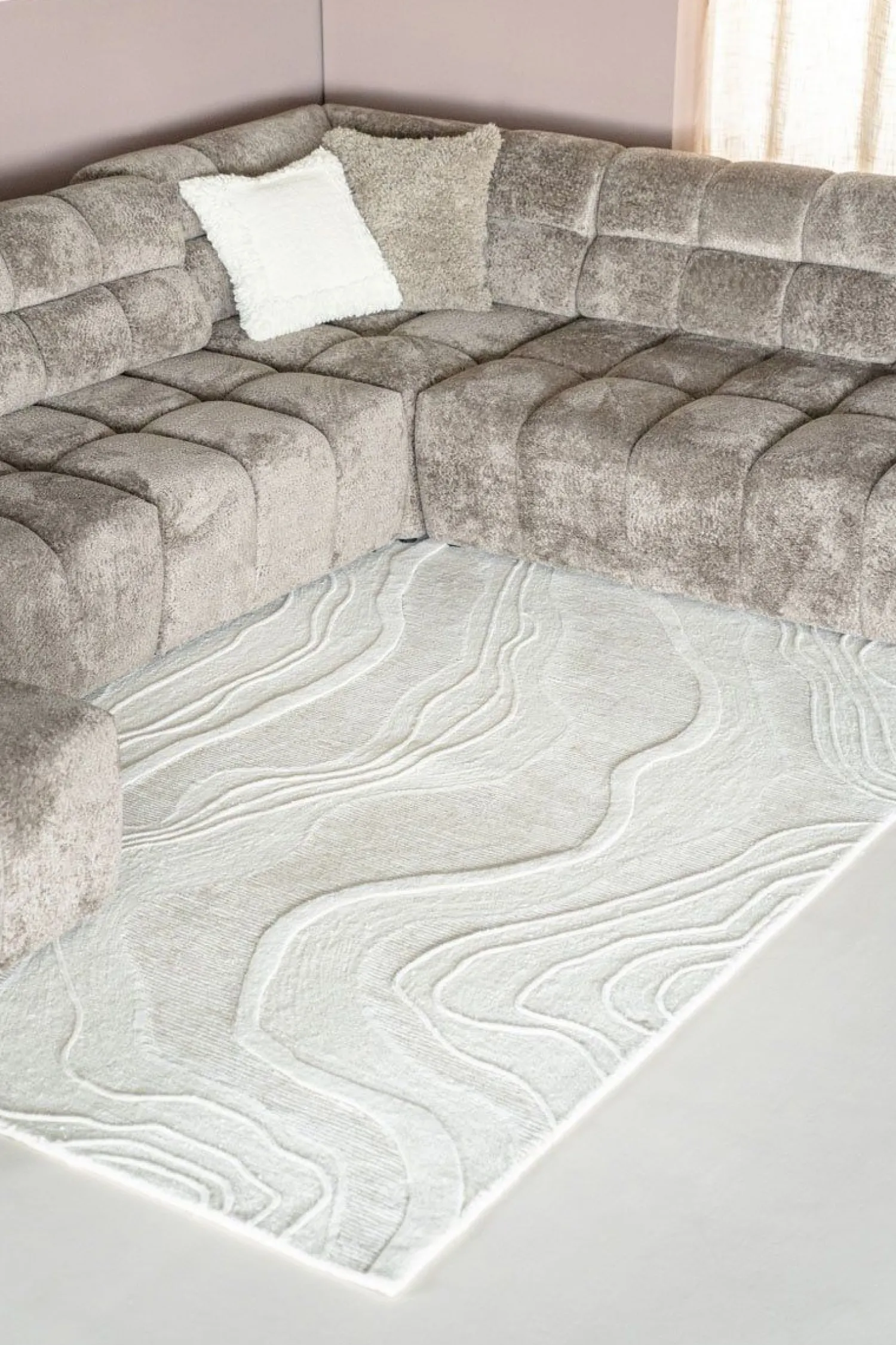 Vloerkleden|Wollen Vloerkleden-By Boo Soil Vloerkleed Off White